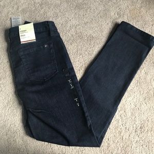 Tommy Hilfiger size 8 straight cut jeans NWT
